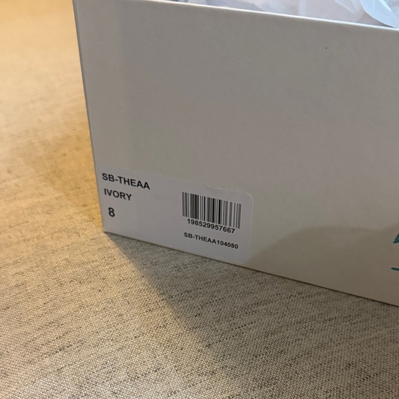 Betsey Johnson White Floral Lace Sneakers - Picture 2 of 7